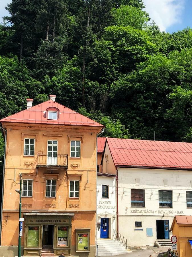Penzion Cosmopolitan I. Banská Štiavnica Екстериор снимка