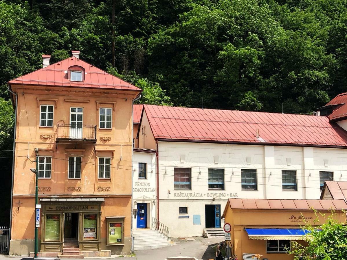 Penzion Cosmopolitan I. Banská Štiavnica Екстериор снимка